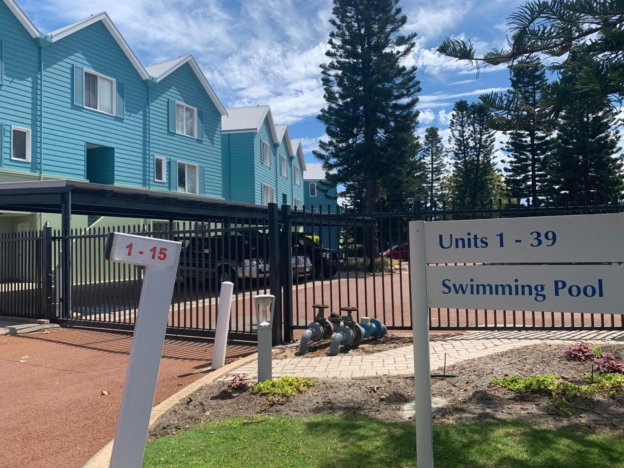 Apollo Quay Holiday Apartment Mandurah Eksteriør billede
